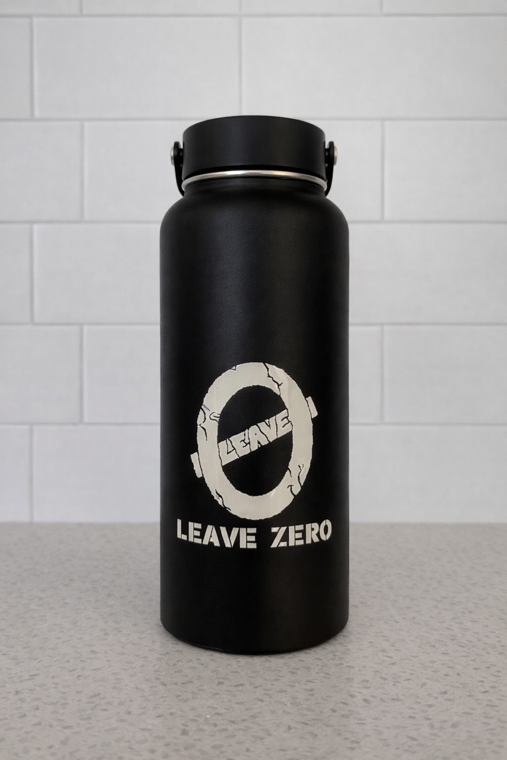 Original Leave Zero Movement Decal - Die-cut direct transfer decal